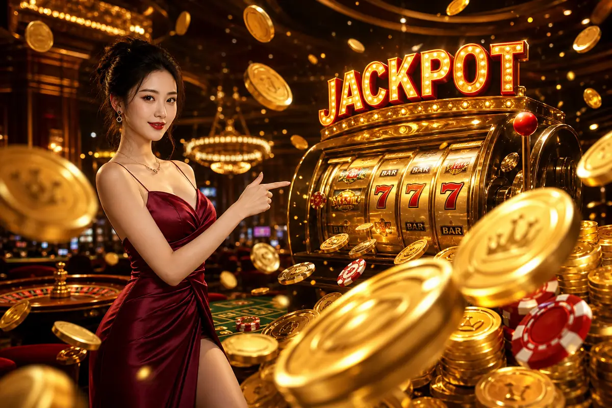 vip8880 ဆလော့ဂိမ်း Free Spin ကစားခြင်း