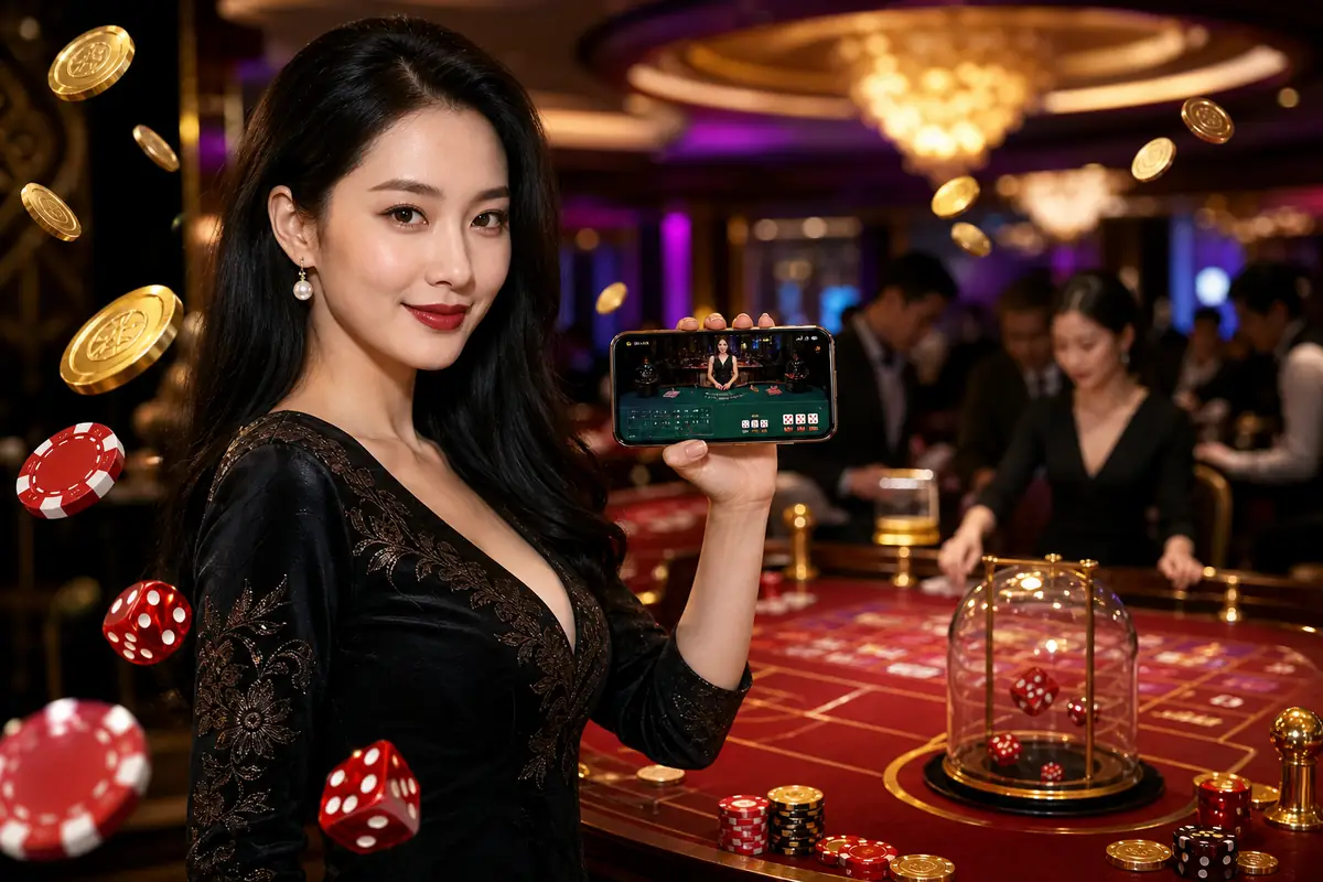vip8880 Live Casino ဒီလာ ကစားနည်း
